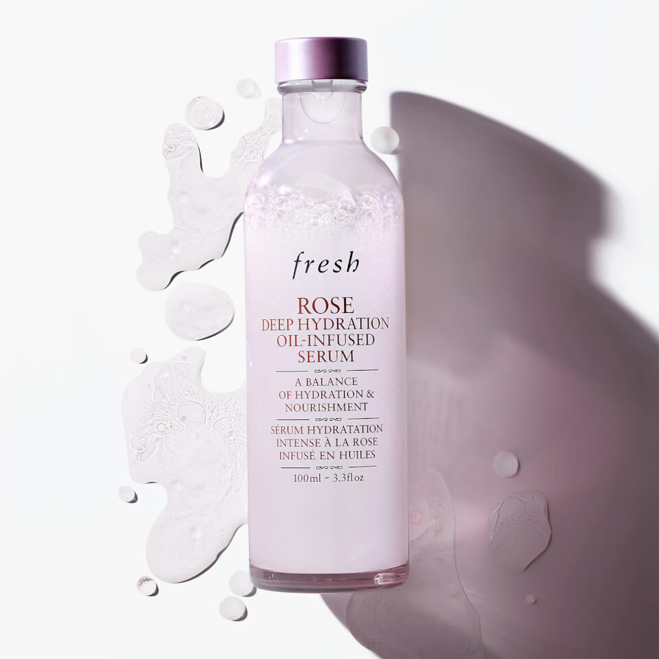 Fresh Rose Deep Hydration Oil-Infused Serum Fresh Rose Deep Hydration Oil-Infused Serum