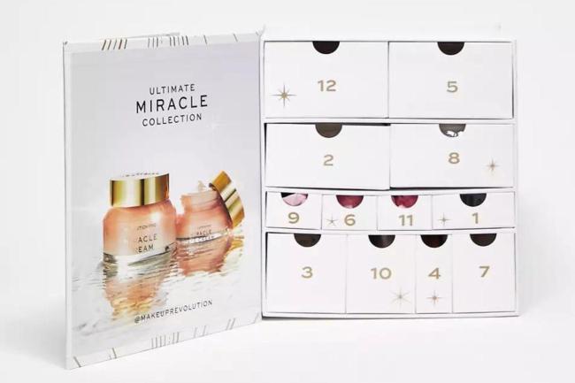 Revolution Pro Miracle 12 Day Advent Calendar Revolution Pro Miracle 12 Day Advent Calendar