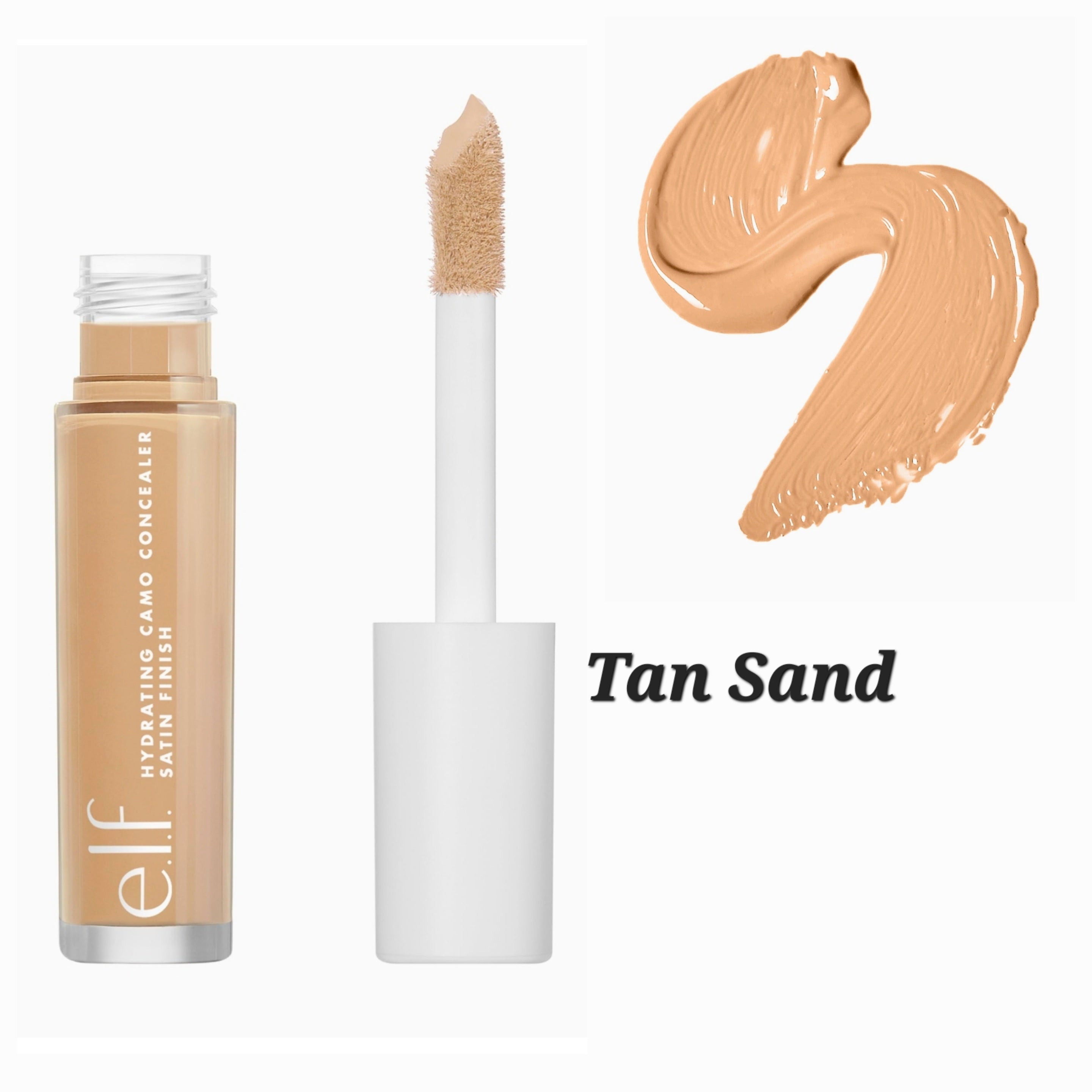 e.l.f Cosmetics Hydrating Camo Concealer, Lightweight, Full Coverage, Long Lasting, Conceals, Corrects, Covers, Hydrates, Highlights, Satin Finish e.l.f Cosmetics Hydrating Camo Concealer, Lightweight, Full Coverage, Long Lasting, Conceals, Corrects, Covers, Hydrates, Highlights, Satin Finish