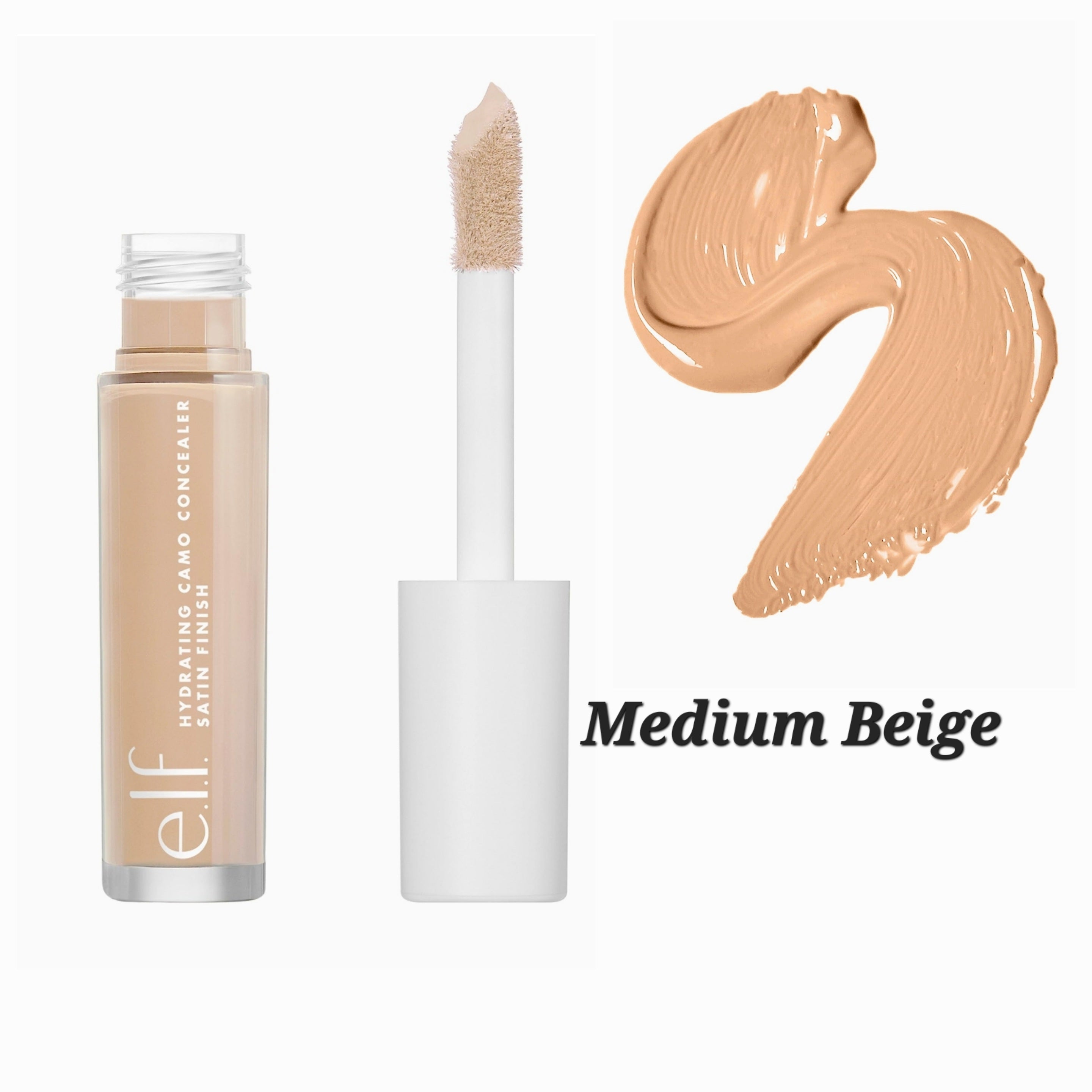 e.l.f Cosmetics Hydrating Camo Concealer, Lightweight, Full Coverage, Long Lasting, Conceals, Corrects, Covers, Hydrates, Highlights, Satin Finish e.l.f Cosmetics Hydrating Camo Concealer, Lightweight, Full Coverage, Long Lasting, Conceals, Corrects, Covers, Hydrates, Highlights, Satin Finish