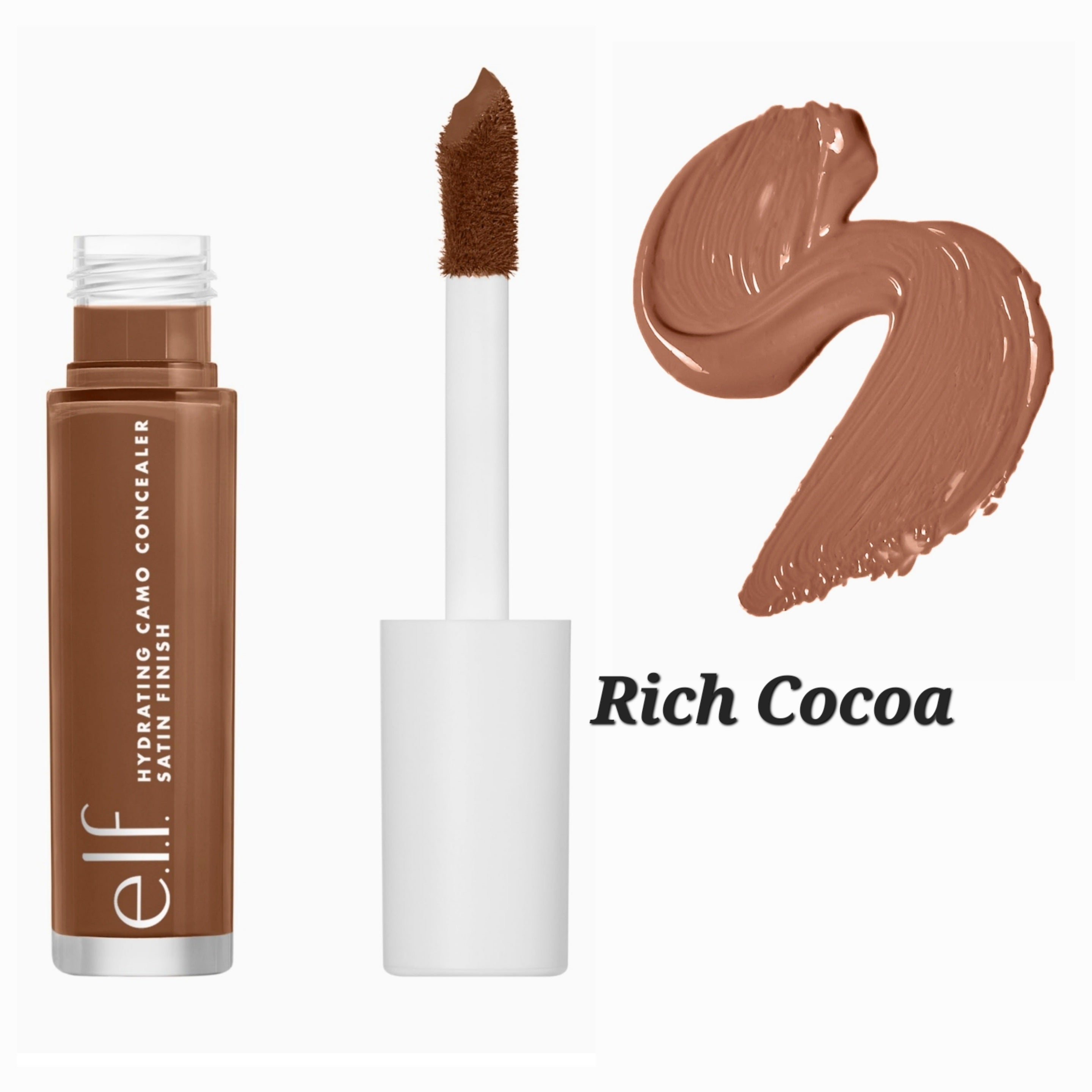 e.l.f Cosmetics Hydrating Camo Concealer, Lightweight, Full Coverage, Long Lasting, Conceals, Corrects, Covers, Hydrates, Highlights, Satin Finish e.l.f Cosmetics Hydrating Camo Concealer, Lightweight, Full Coverage, Long Lasting, Conceals, Corrects, Covers, Hydrates, Highlights, Satin Finish