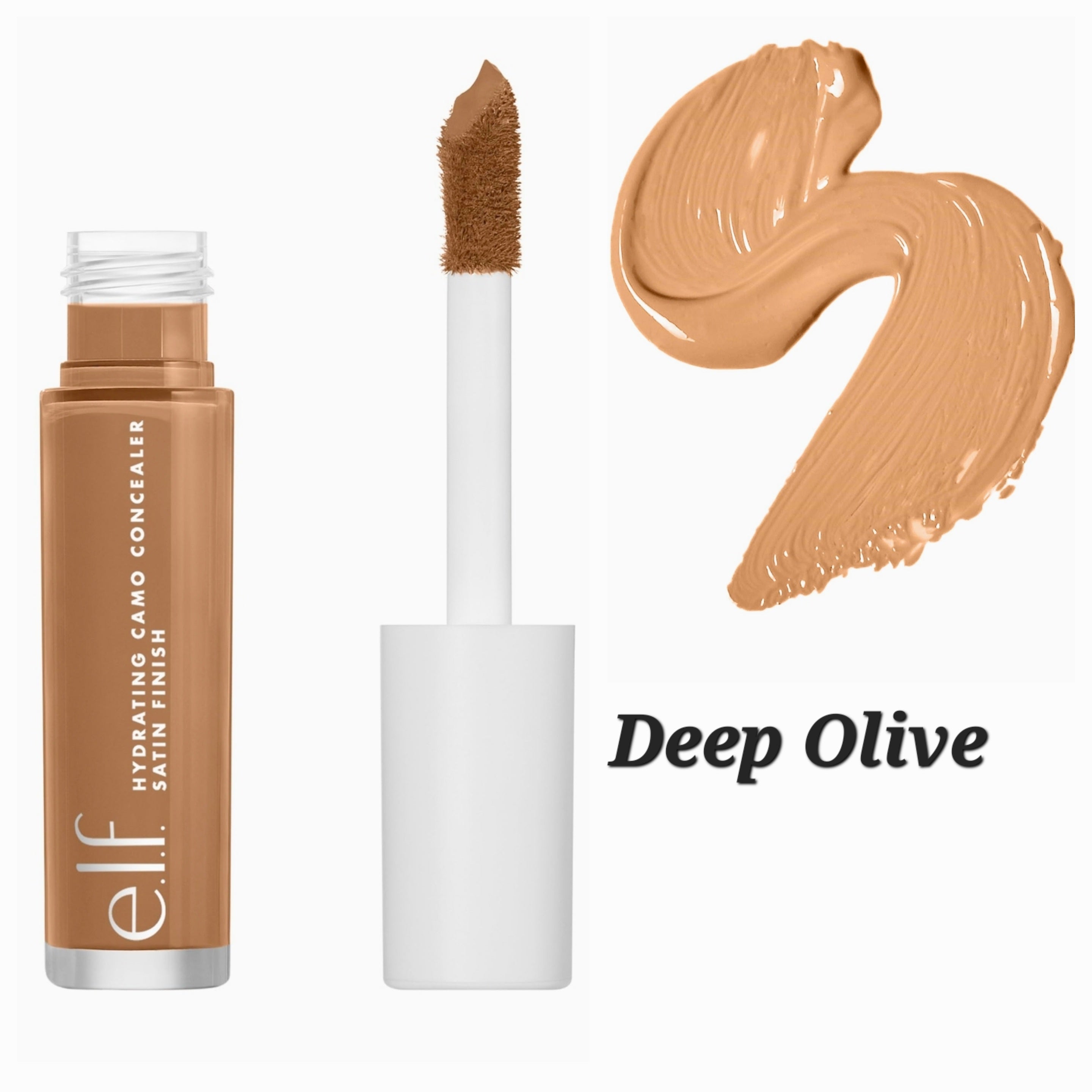 e.l.f Cosmetics Hydrating Camo Concealer, Lightweight, Full Coverage, Long Lasting, Conceals, Corrects, Covers, Hydrates, Highlights, Satin Finish e.l.f Cosmetics Hydrating Camo Concealer, Lightweight, Full Coverage, Long Lasting, Conceals, Corrects, Covers, Hydrates, Highlights, Satin Finish