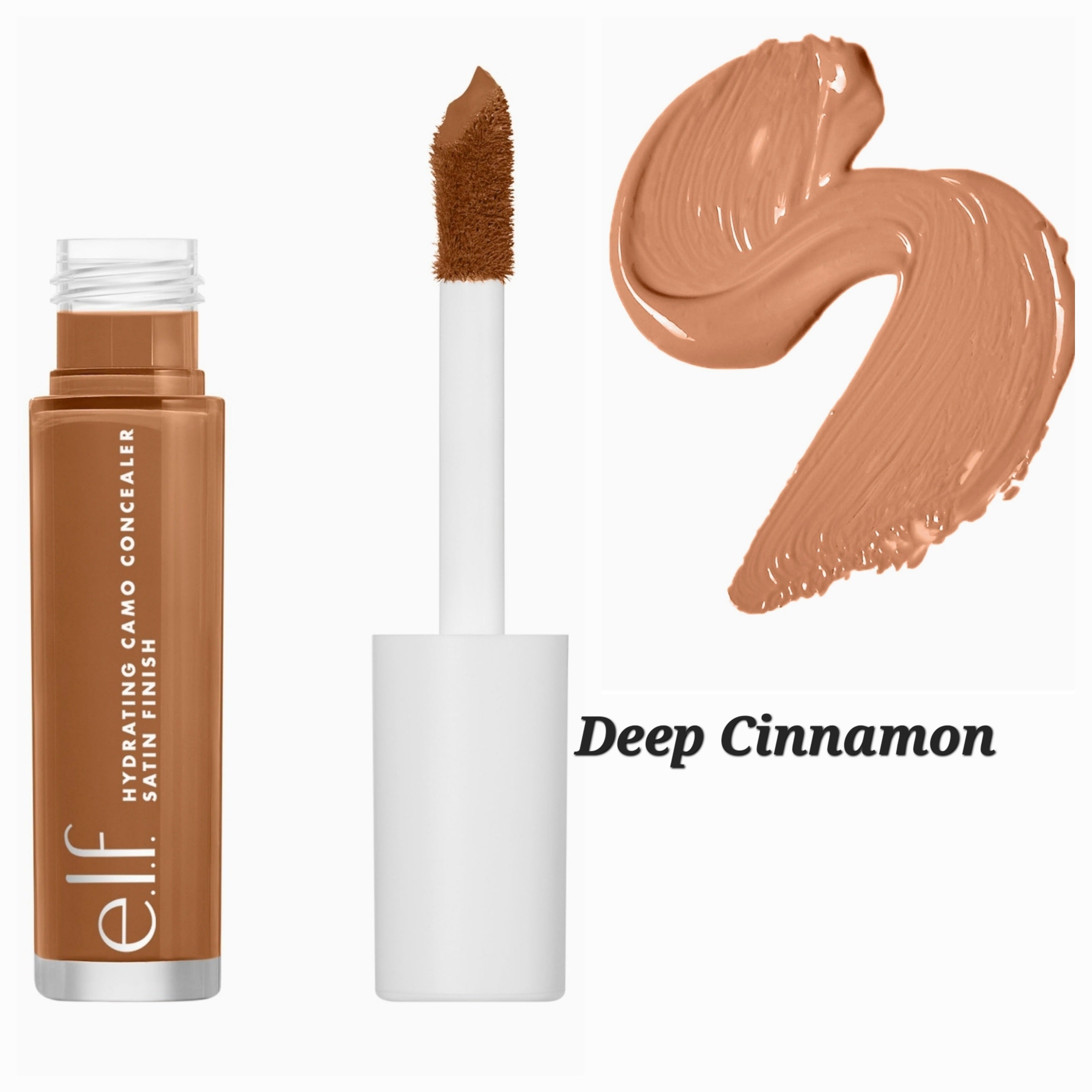e.l.f Cosmetics Hydrating Camo Concealer, Lightweight, Full Coverage, Long Lasting, Conceals, Corrects, Covers, Hydrates, Highlights, Satin Finish e.l.f Cosmetics Hydrating Camo Concealer, Lightweight, Full Coverage, Long Lasting, Conceals, Corrects, Covers, Hydrates, Highlights, Satin Finish