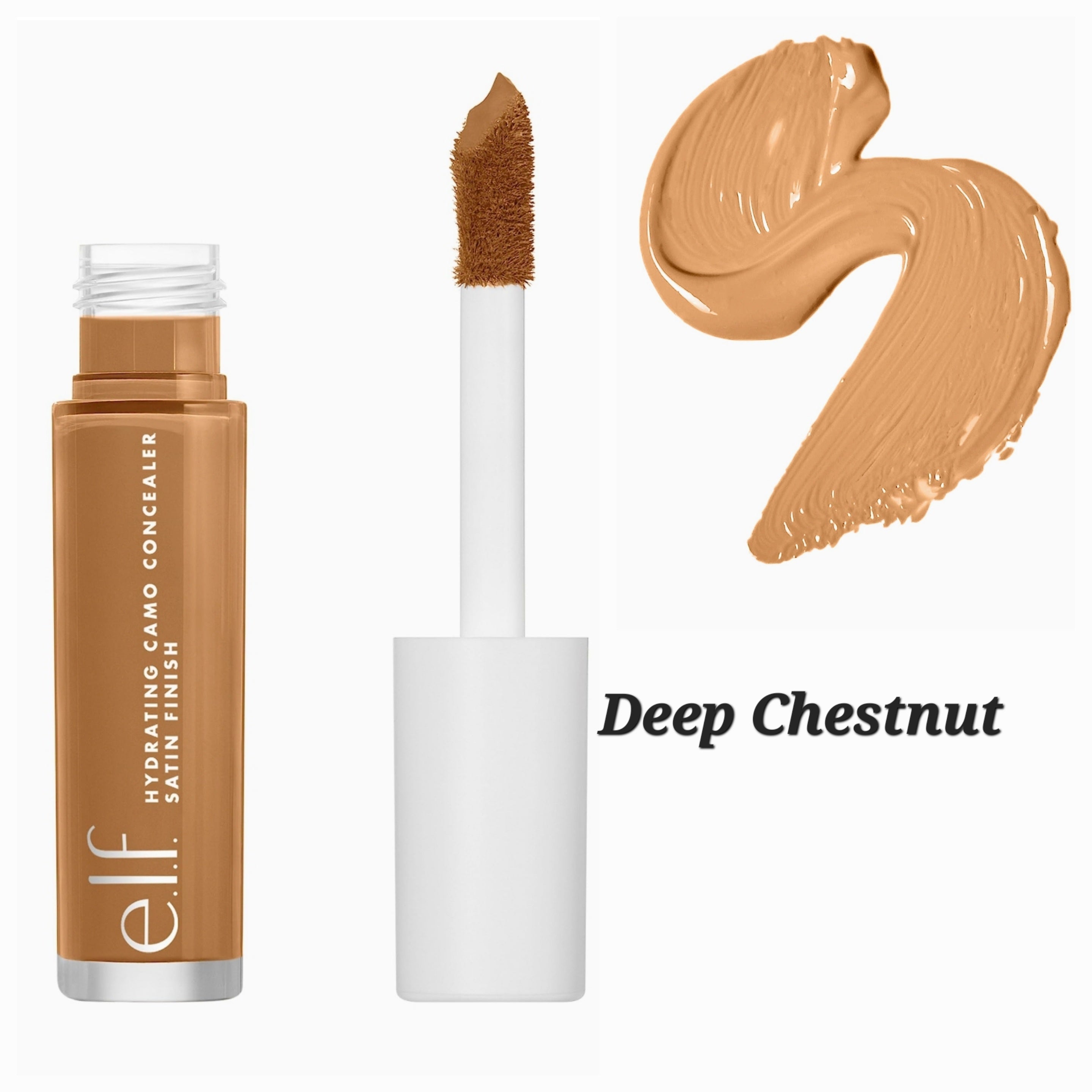 e.l.f Cosmetics Hydrating Camo Concealer, Lightweight, Full Coverage, Long Lasting, Conceals, Corrects, Covers, Hydrates, Highlights, Satin Finish e.l.f Cosmetics Hydrating Camo Concealer, Lightweight, Full Coverage, Long Lasting, Conceals, Corrects, Covers, Hydrates, Highlights, Satin Finish