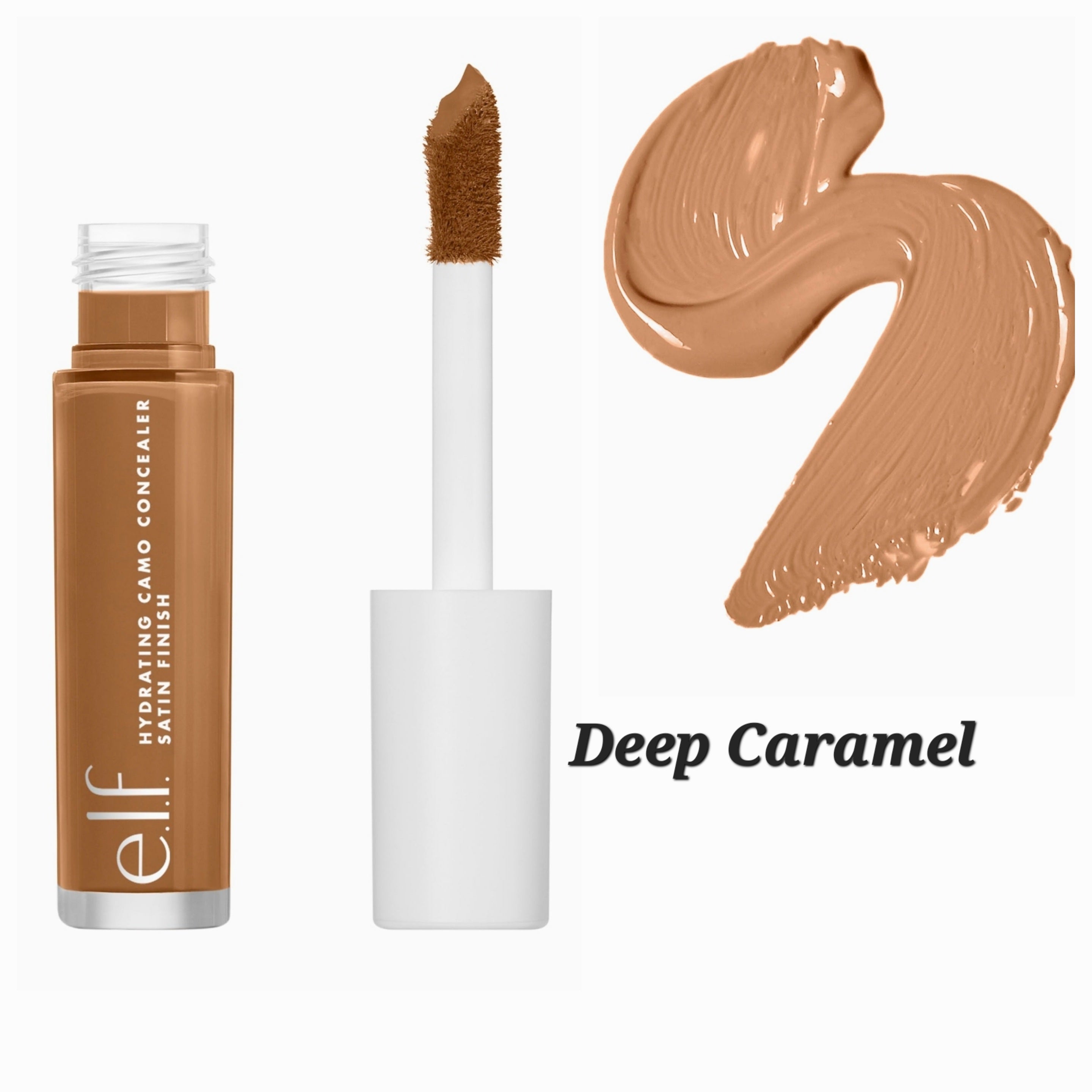 e.l.f Cosmetics Hydrating Camo Concealer, Lightweight, Full Coverage, Long Lasting, Conceals, Corrects, Covers, Hydrates, Highlights, Satin Finish e.l.f Cosmetics Hydrating Camo Concealer, Lightweight, Full Coverage, Long Lasting, Conceals, Corrects, Covers, Hydrates, Highlights, Satin Finish