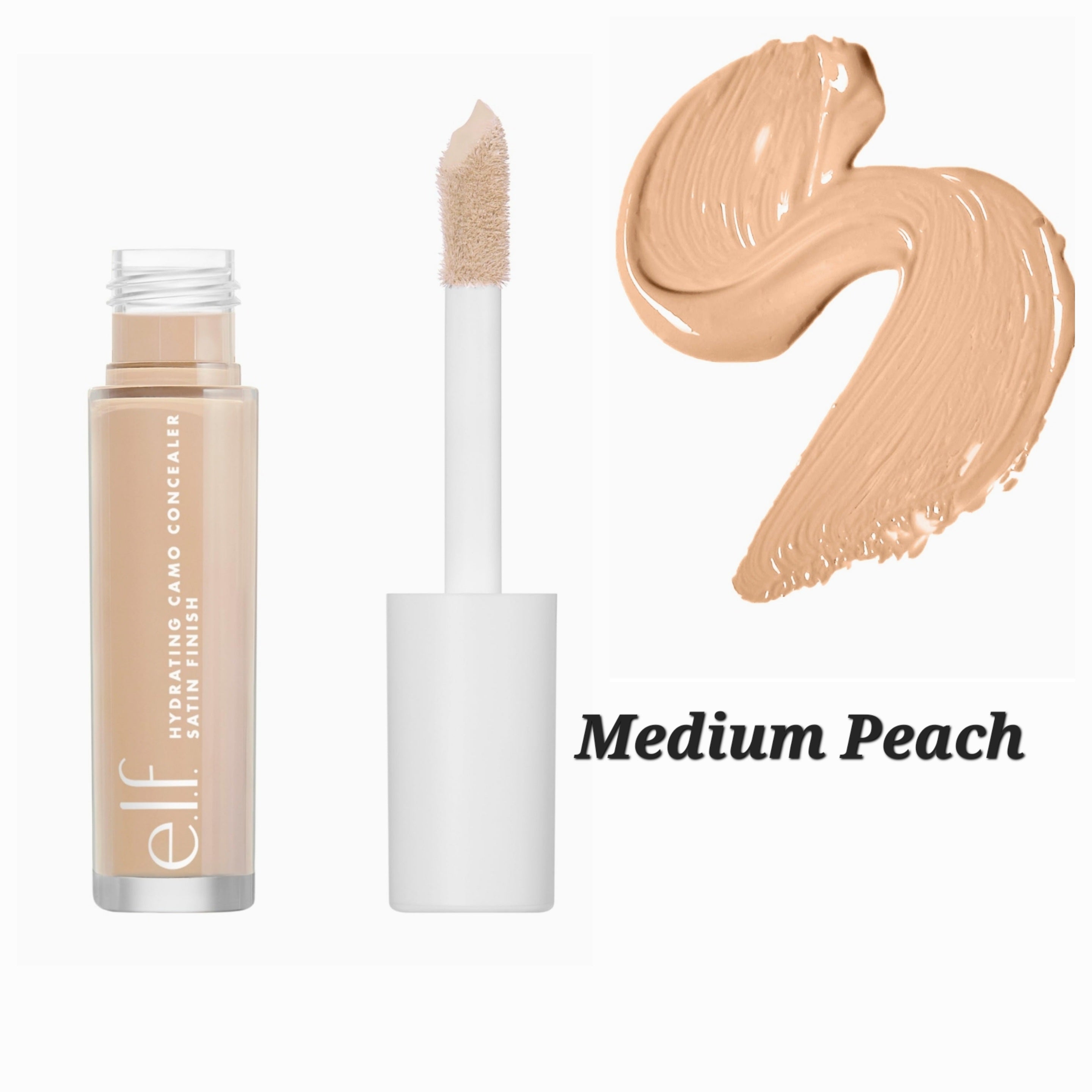 e.l.f Cosmetics Hydrating Camo Concealer, Lightweight, Full Coverage, Long Lasting, Conceals, Corrects, Covers, Hydrates, Highlights, Satin Finish e.l.f Cosmetics Hydrating Camo Concealer, Lightweight, Full Coverage, Long Lasting, Conceals, Corrects, Covers, Hydrates, Highlights, Satin Finish