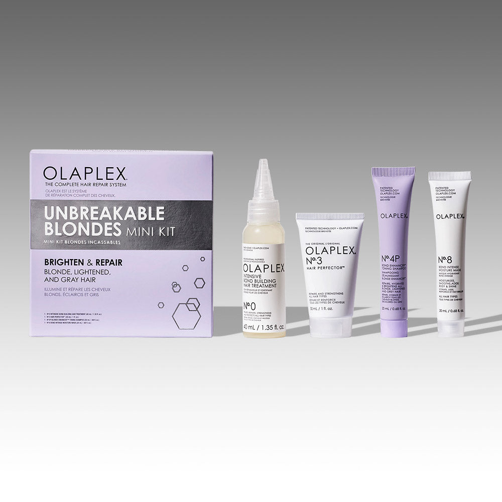 Olaplex Unbreakable Blondes Mini Kit Olaplex Unbreakable Blondes Mini Kit
