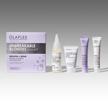 Load image into Gallery viewer, Olaplex Unbreakable Blondes Mini Kit