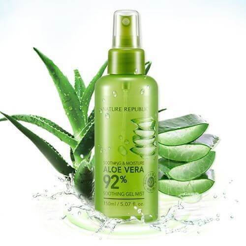 Nature Republic
Aloe Vera Soothing Gel Mist Nature Republic
Aloe Vera Soothing Gel Mist