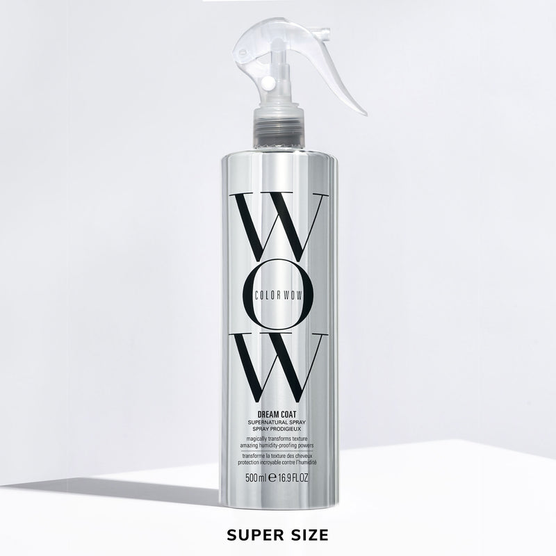 Color Wow Supernatural Spray – Multi-award-winning anti-frizz spray keeps hair frizz-free for days Color Wow Supernatural Spray – Multi-award-winning anti-frizz spray keeps hair frizz-free for days