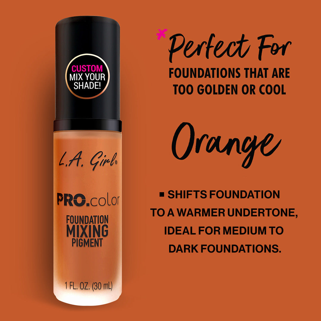 L.A. Girl Pro Matte Mixing Pigment ,1Floz L.A. Girl Pro Matte Mixing Pigment ,1Floz