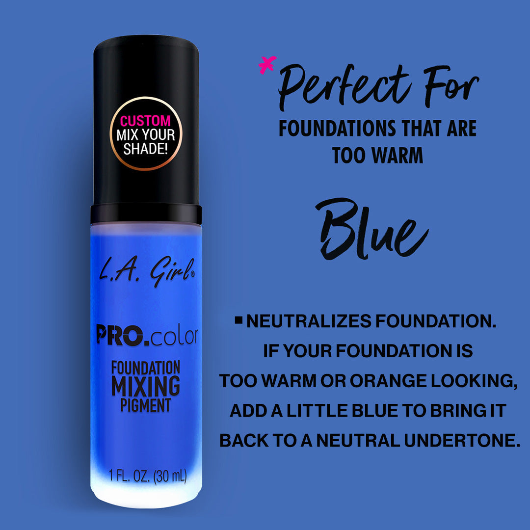 L.A. Girl Pro Matte Mixing Pigment ,1Floz L.A. Girl Pro Matte Mixing Pigment ,1Floz