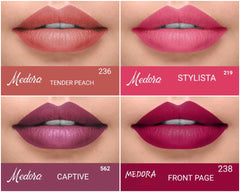 Medora of london matte lipstick sets
