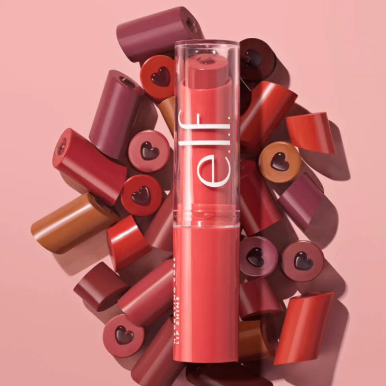e.l.f Cosmetics Hydrating Core Lip Shine, Conditioning & Nourishing Lip Balm, Sheer Color Tinted Chapstick e.l.f Cosmetics Hydrating Core Lip Shine, Conditioning & Nourishing Lip Balm, Sheer Color Tinted Chapstick