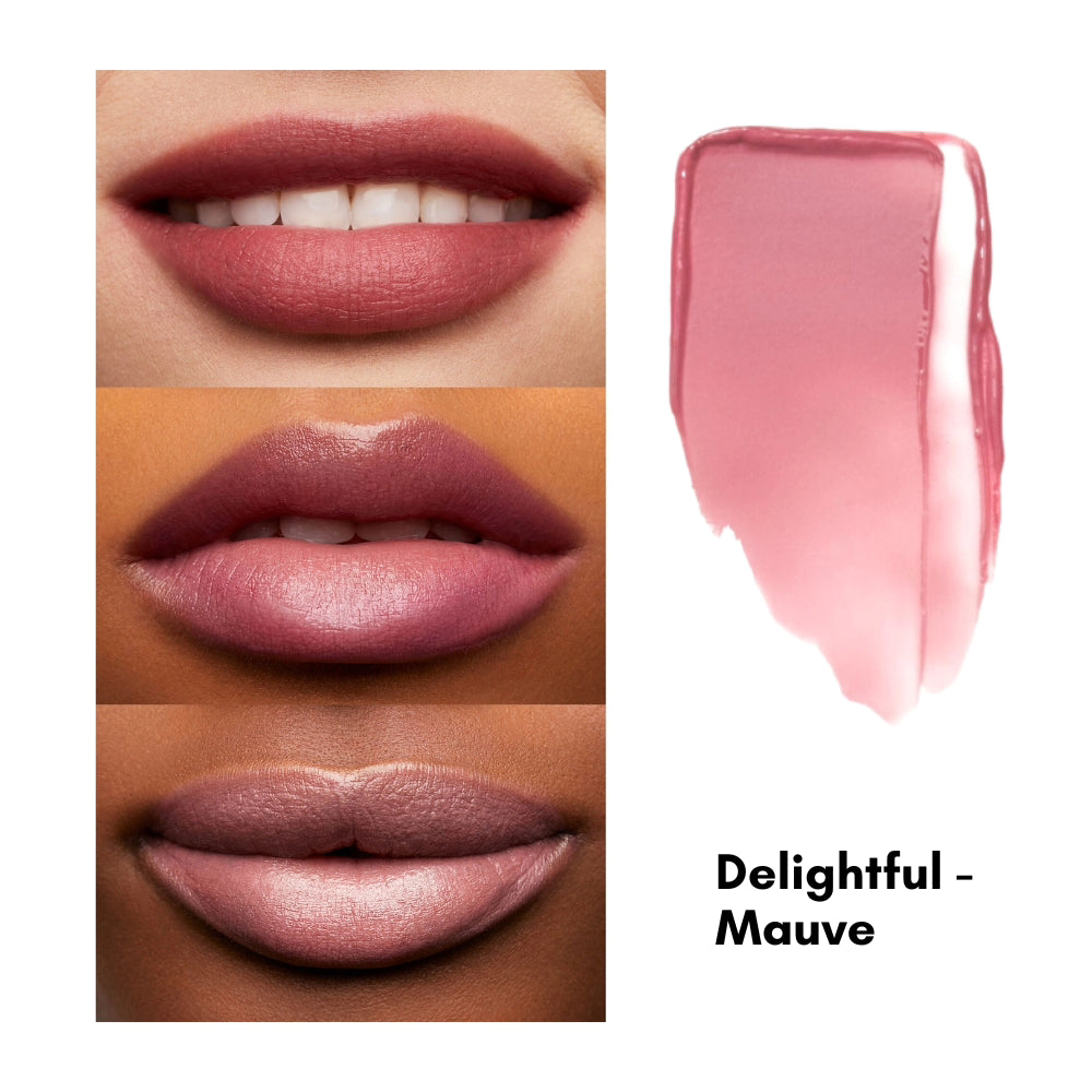 e.l.f Cosmetics Hydrating Core Lip Shine, Conditioning & Nourishing Lip Balm, Sheer Color Tinted Chapstick e.l.f Cosmetics Hydrating Core Lip Shine, Conditioning & Nourishing Lip Balm, Sheer Color Tinted Chapstick