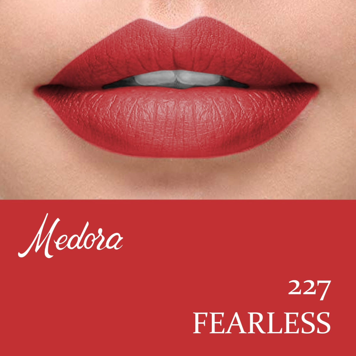 Medora of London matte lipstick