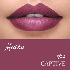 Medora of London matte lipstick