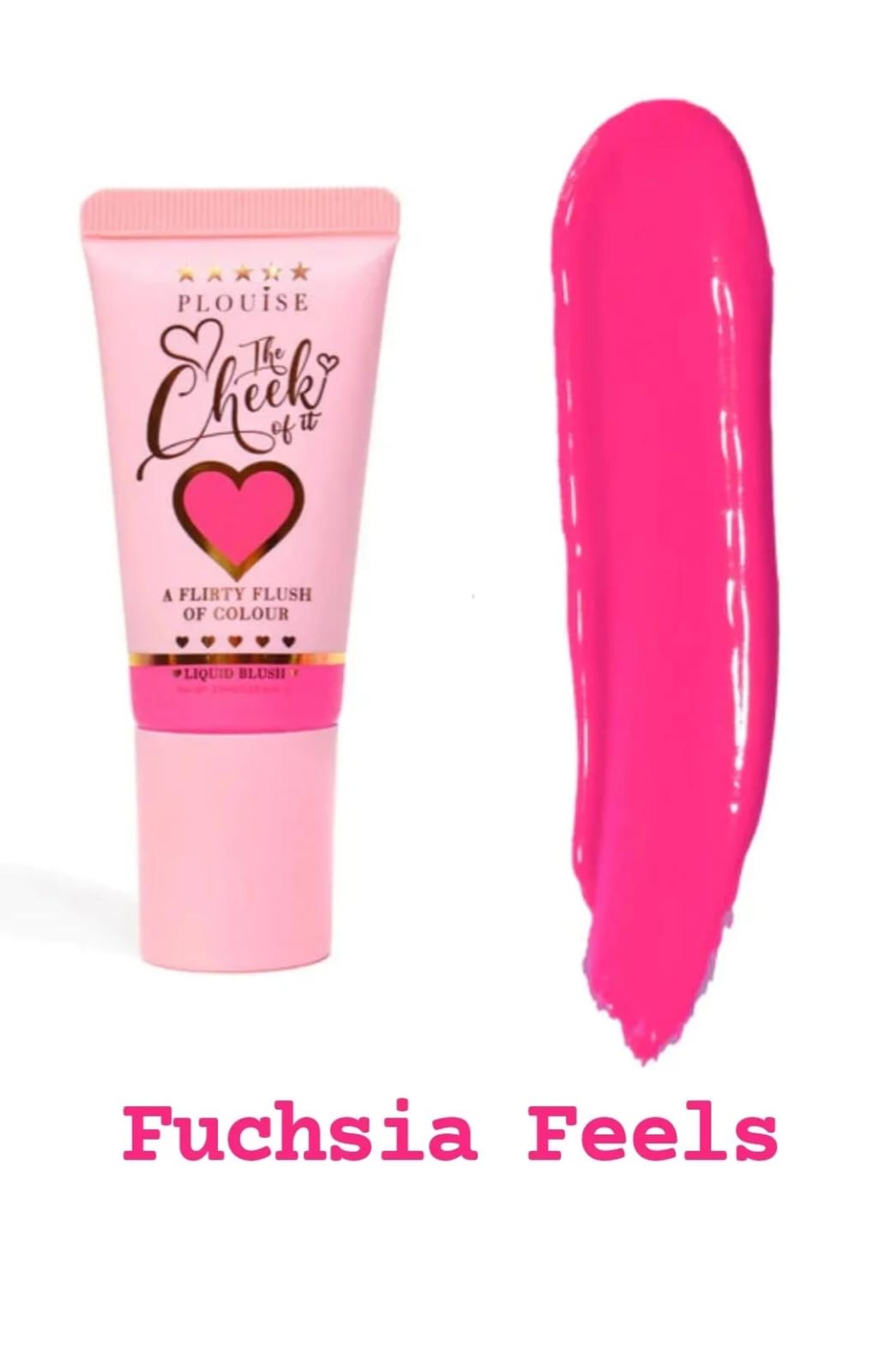 Plouise The Cheek of it - Liquid Blush