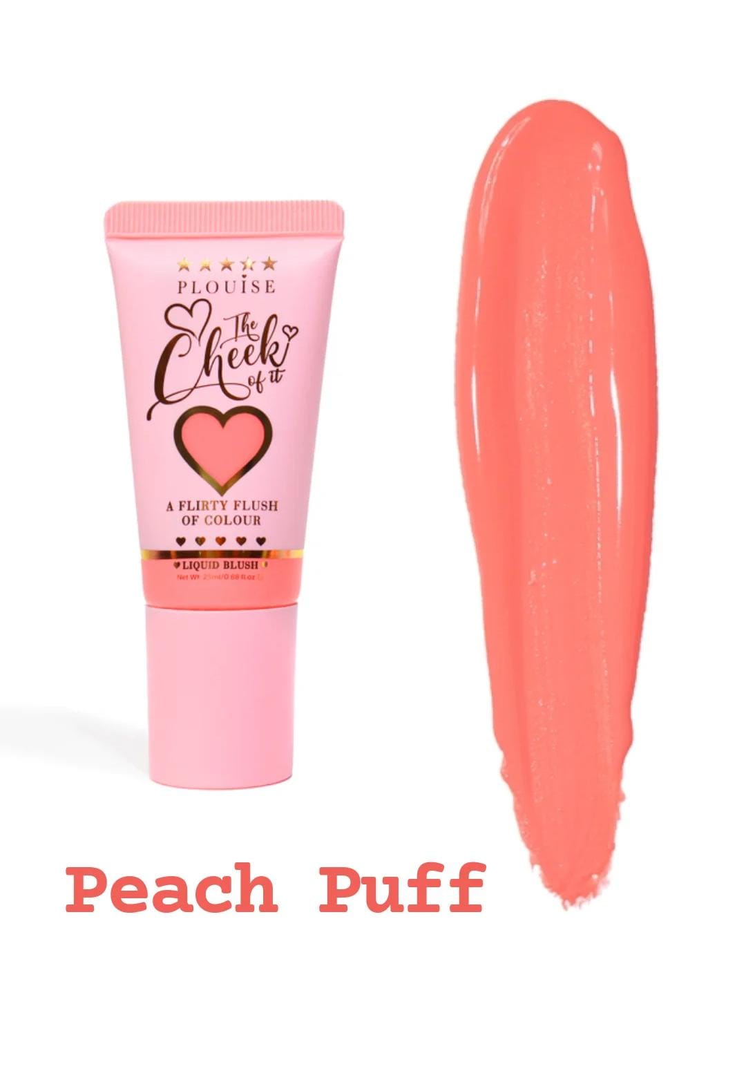 Plouise The Cheek of it - Liquid Blush