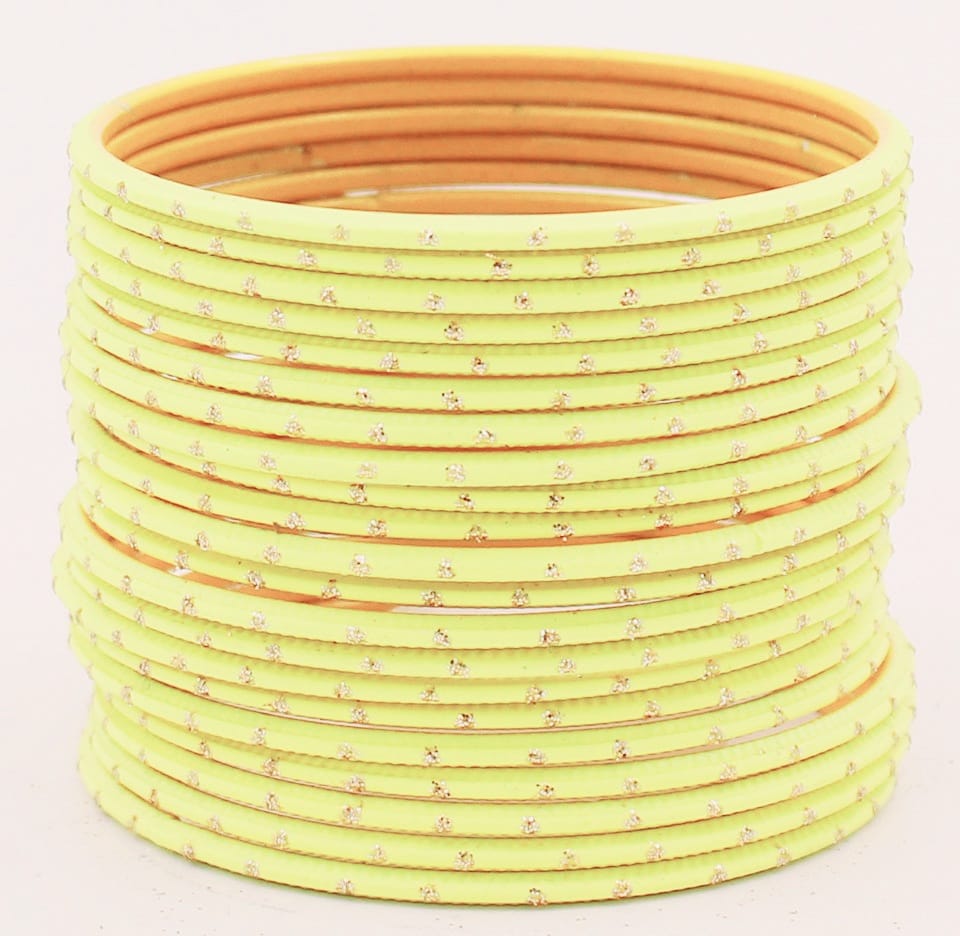 Multi color bangle set ( 1 Dozen ) 2.6 small, 2.8 Medium, 2.10 Large Multi color bangle set ( 1 Dozen ) 2.6 small, 2.8 Medium, 2.10 Large