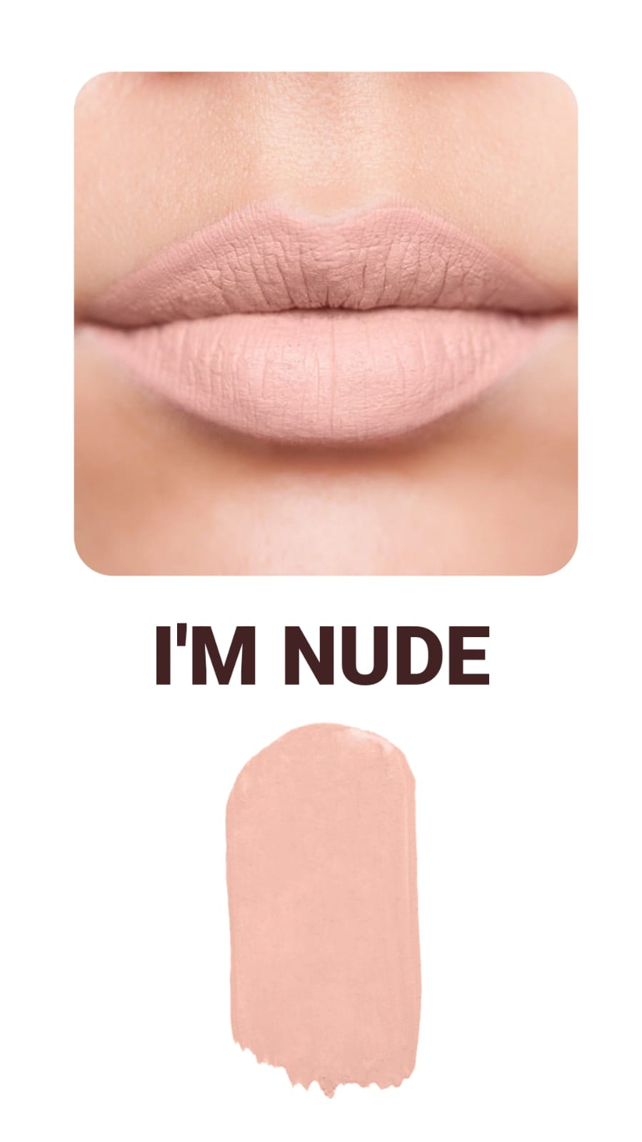 JEFFREE STAR COSMETICS
NUDE MINI LIQUID LIPSTICK (sold Separately) JEFFREE STAR COSMETICS
NUDE MINI LIQUID LIPSTICK (sold Separately)