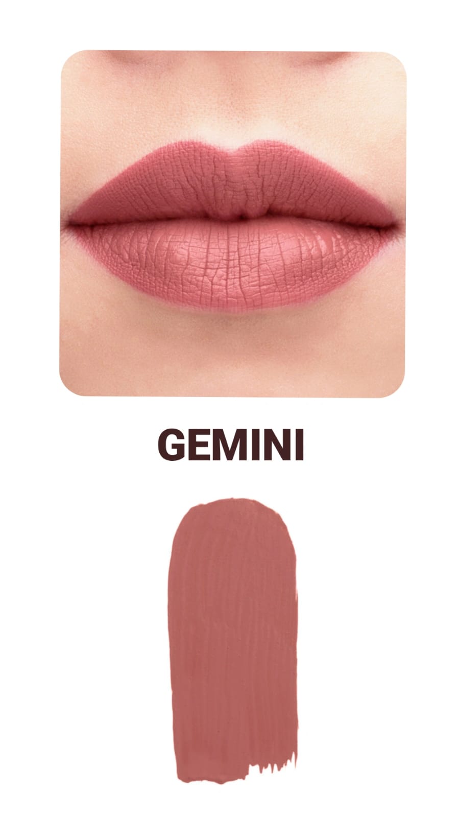 JEFFREE STAR COSMETICS
NUDE MINI LIQUID LIPSTICK (sold Separately) JEFFREE STAR COSMETICS
NUDE MINI LIQUID LIPSTICK (sold Separately)