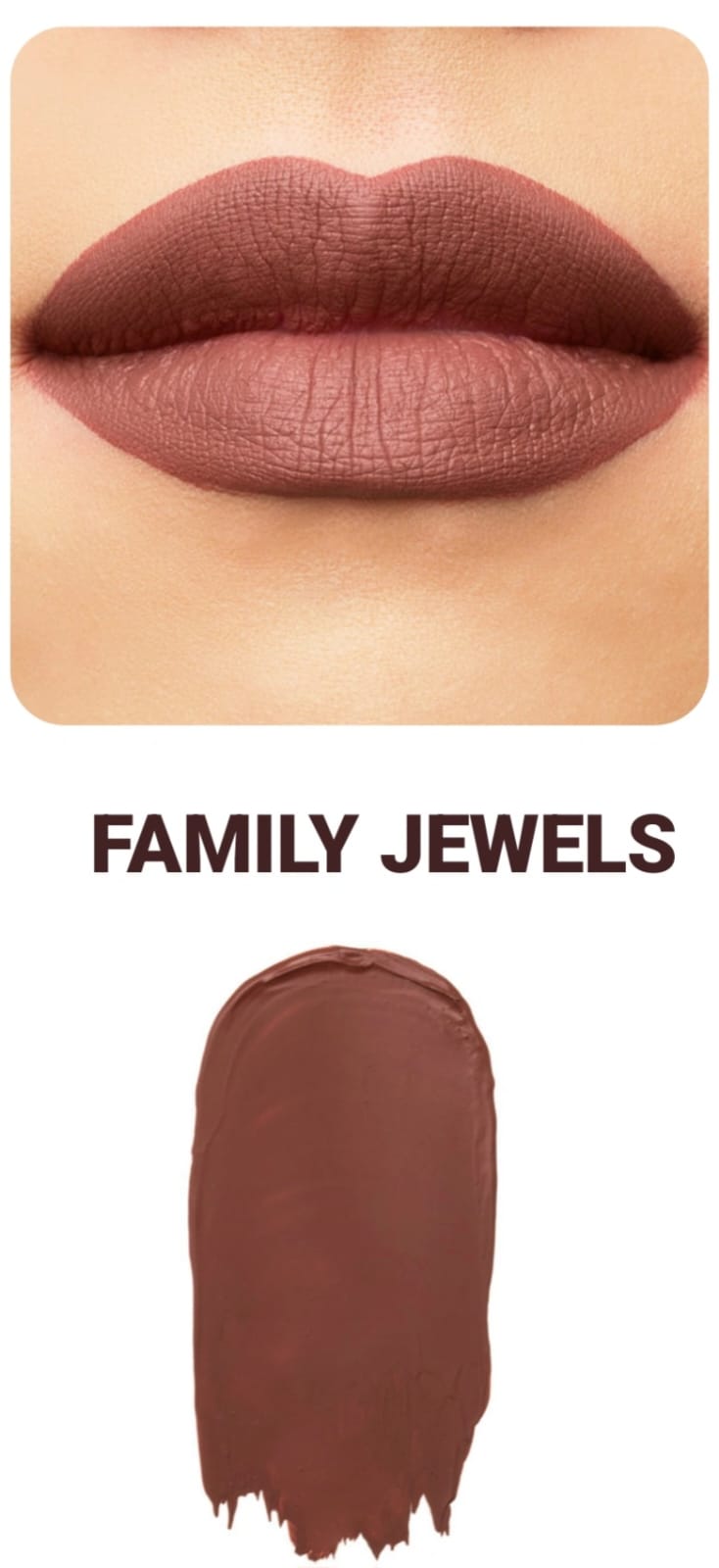 JEFFREE STAR COSMETICS
NUDE MINI LIQUID LIPSTICK (sold Separately) JEFFREE STAR COSMETICS
NUDE MINI LIQUID LIPSTICK (sold Separately)