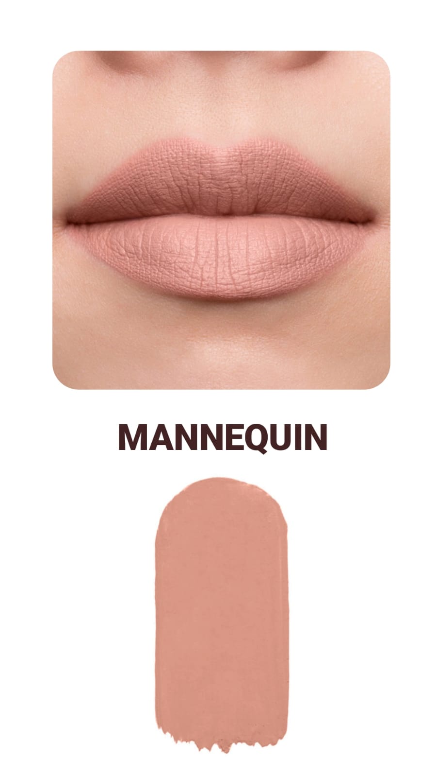 JEFFREE STAR COSMETICS
NUDE MINI LIQUID LIPSTICK (sold Separately) JEFFREE STAR COSMETICS
NUDE MINI LIQUID LIPSTICK (sold Separately)