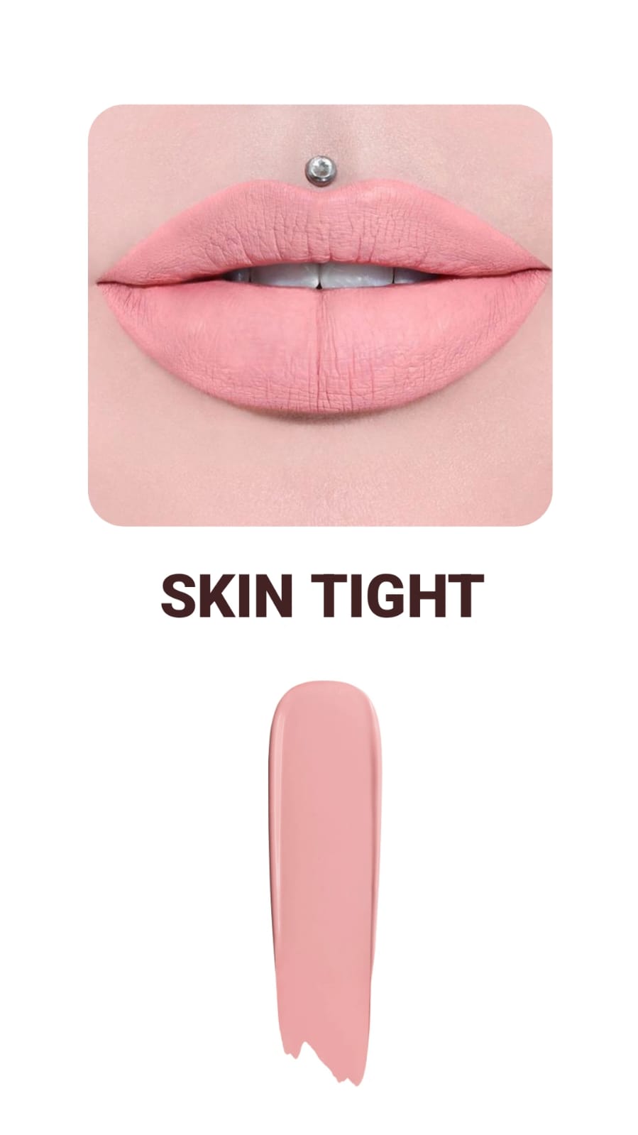 JEFFREE STAR COSMETICS
NUDE MINI LIQUID LIPSTICK (sold Separately) JEFFREE STAR COSMETICS
NUDE MINI LIQUID LIPSTICK (sold Separately)