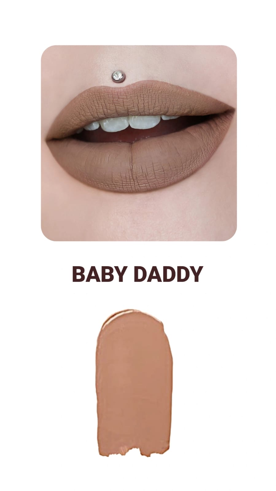JEFFREE STAR COSMETICS
NUDE MINI LIQUID LIPSTICK (sold Separately) JEFFREE STAR COSMETICS
NUDE MINI LIQUID LIPSTICK (sold Separately)
