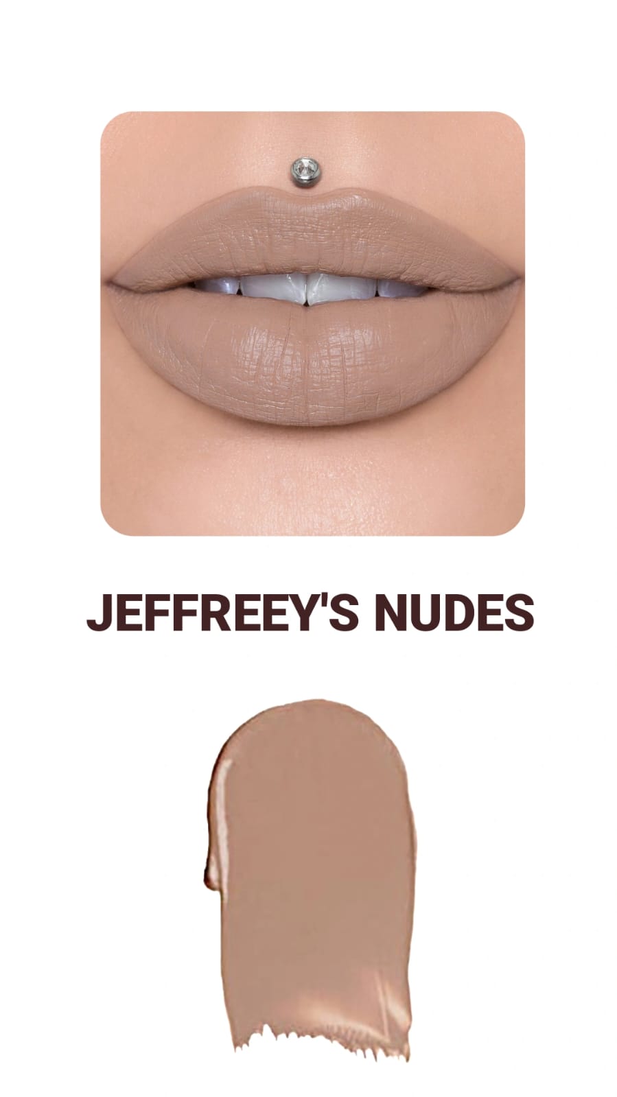 JEFFREE STAR COSMETICS
NUDE MINI LIQUID LIPSTICK (sold Separately) JEFFREE STAR COSMETICS
NUDE MINI LIQUID LIPSTICK (sold Separately)