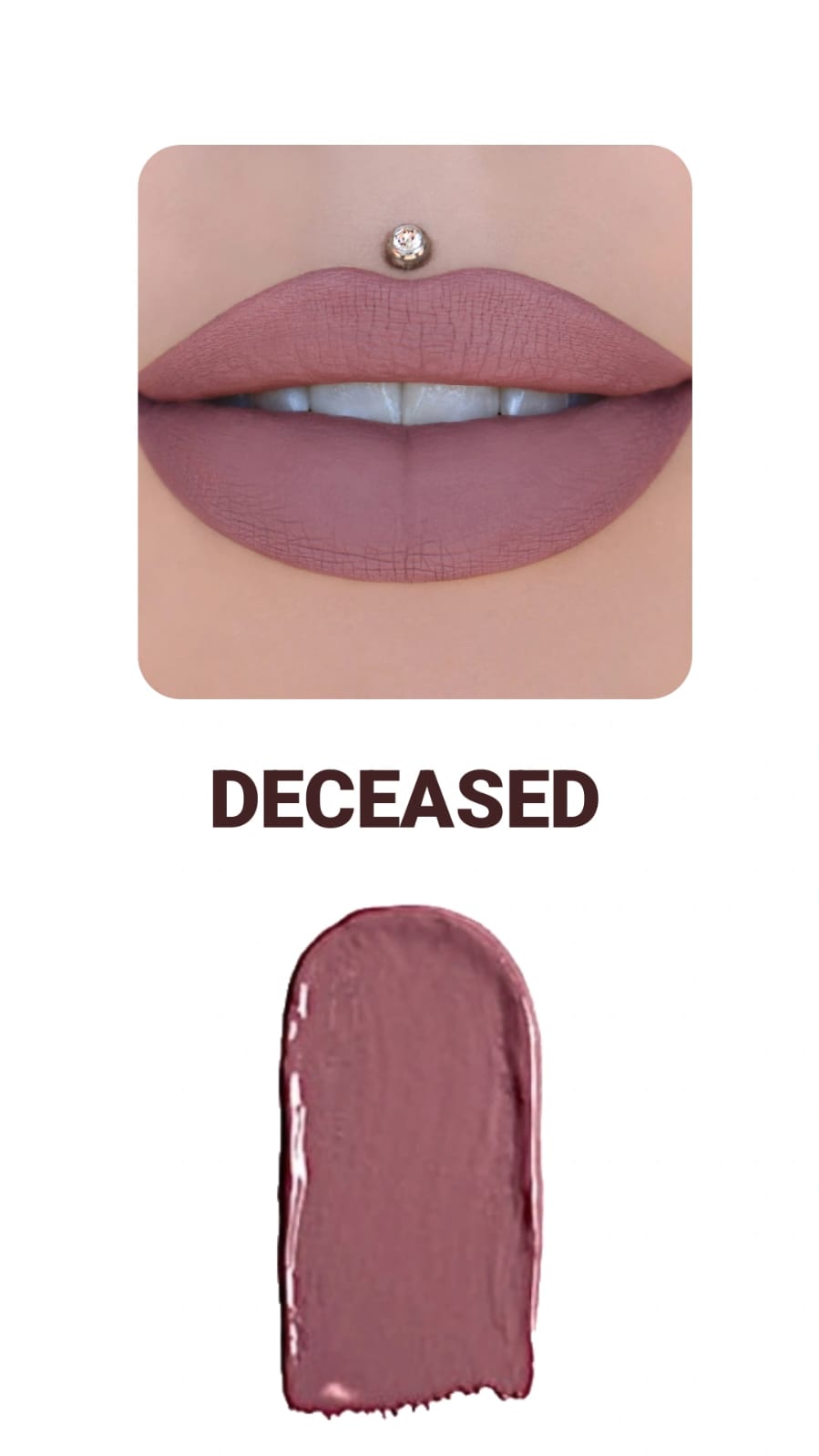 JEFFREE STAR COSMETICS
NUDE MINI LIQUID LIPSTICK (sold Separately) JEFFREE STAR COSMETICS
NUDE MINI LIQUID LIPSTICK (sold Separately)