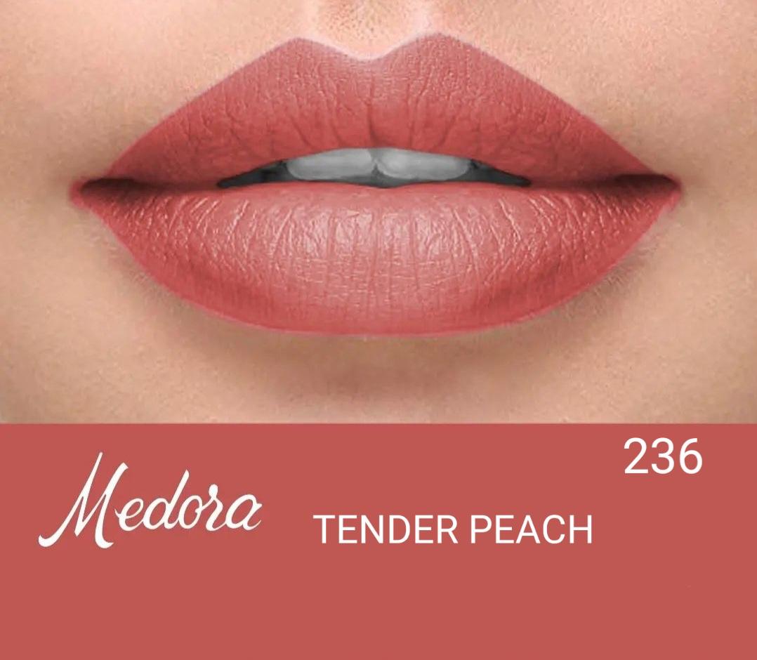 Medora of London matte lipstick