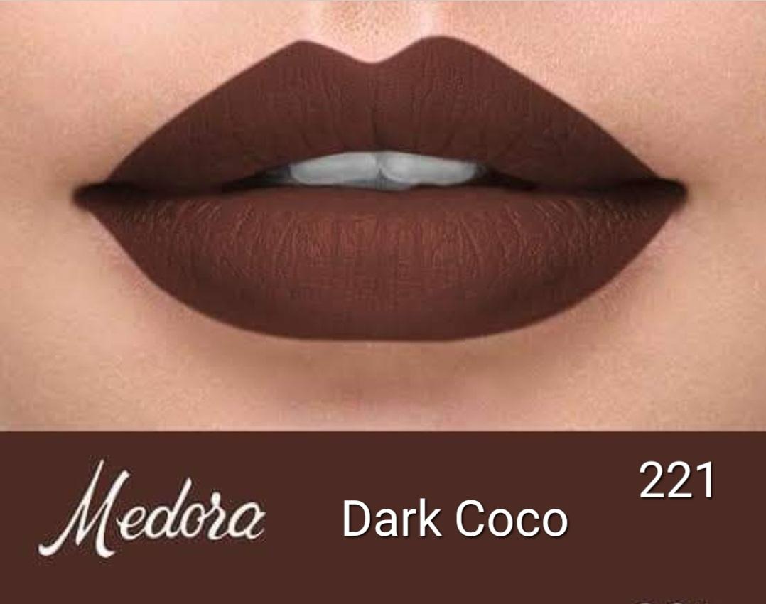 Medora of London matte lipstick