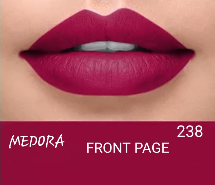 Medora of London matte lipstick