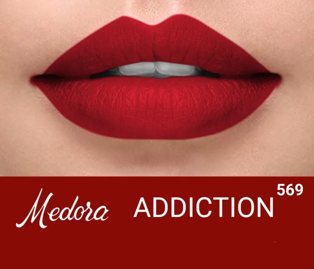 Medora of London matte lipstick