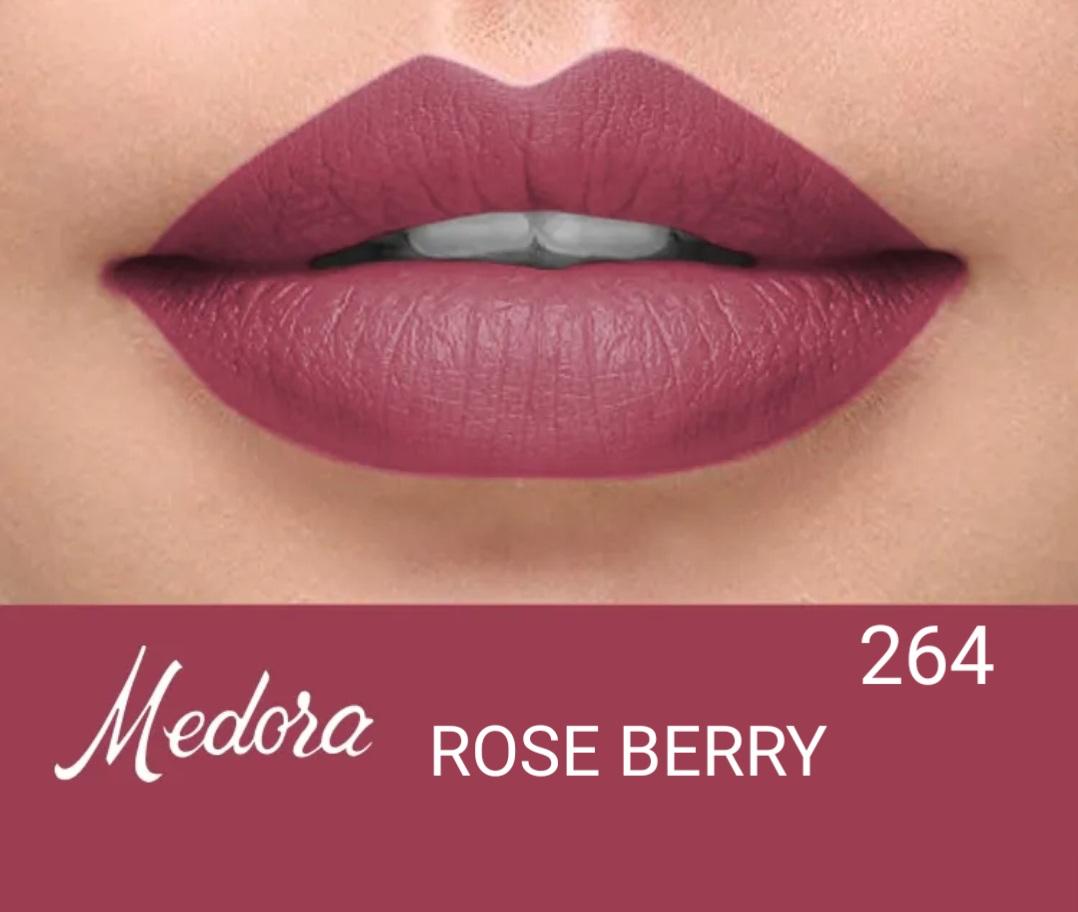 Medora of London matte lipstick