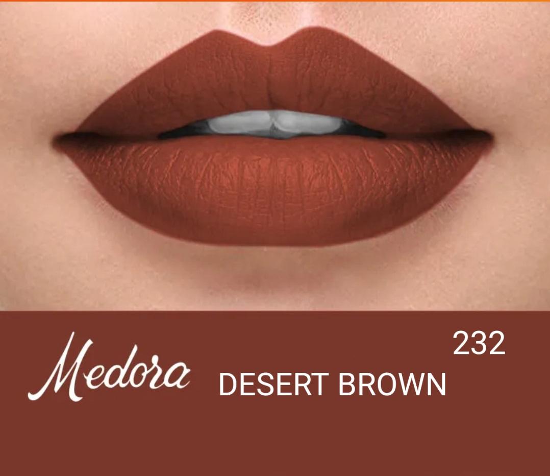 Medora of London matte lipstick