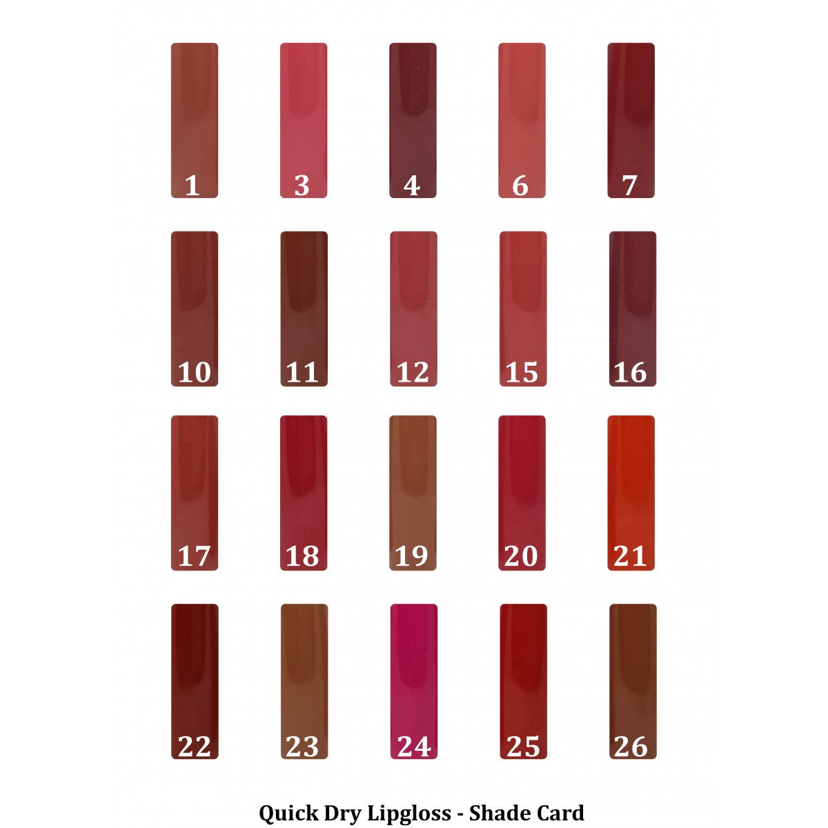 Rivaj UK Quick Dry Liquid Lip Stick Rivaj UK Quick Dry Liquid Lip Stick