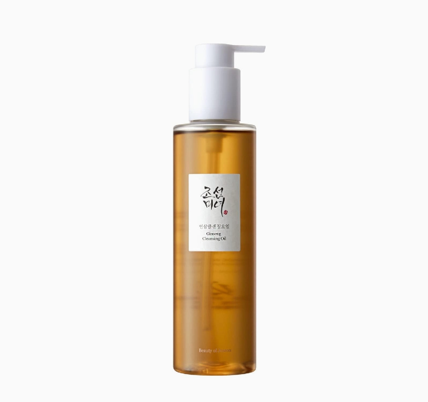 Beauty of Joseon Ginseng Cleansing Oil (210ml, 7.1 fl.oz.) Beauty of Joseon Ginseng Cleansing Oil (210ml, 7.1 fl.oz.)