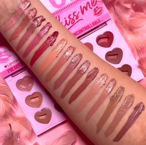 P.Louise Shut Up And Kiss Me Lipstick Palette