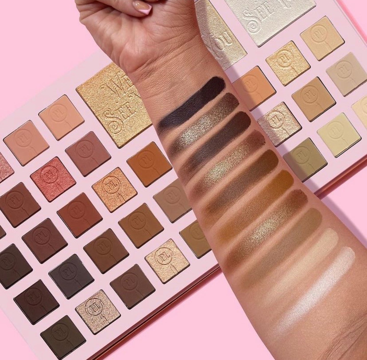 P.Louise EyeDentify Your Worth Palette P.Louise EyeDentify Your Worth Palette