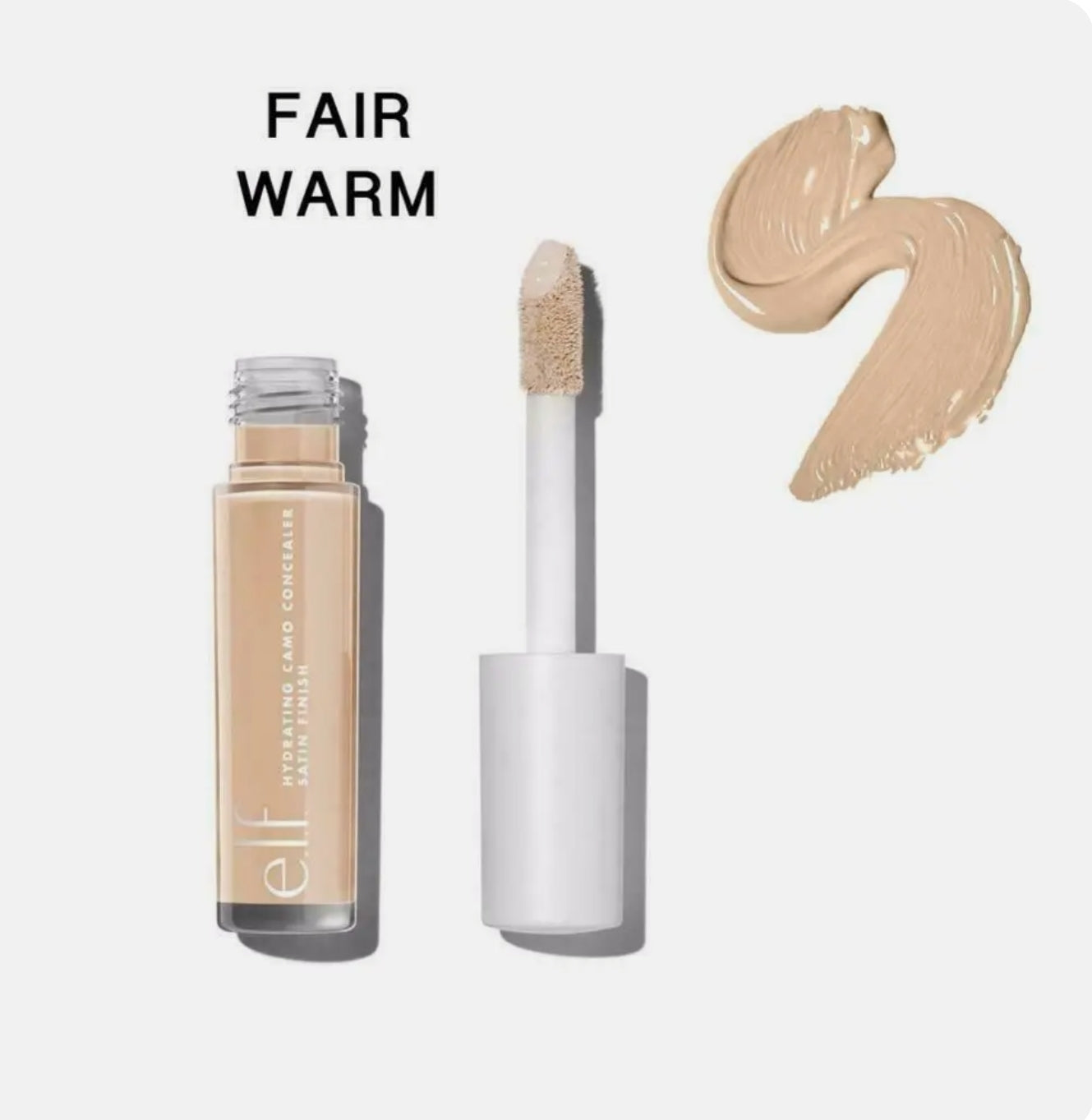 e.l.f Cosmetics Hydrating Camo Concealer, Lightweight, Full Coverage, Long Lasting, Conceals, Corrects, Covers, Hydrates, Highlights, Satin Finish e.l.f Cosmetics Hydrating Camo Concealer, Lightweight, Full Coverage, Long Lasting, Conceals, Corrects, Covers, Hydrates, Highlights, Satin Finish