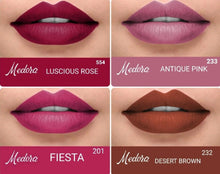 Load image into Gallery viewer, Medora of london matte lipsticks