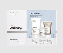 Load image into Gallery viewer, The Ordinary The Clear Set