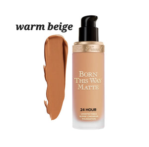 Too Faced Born This Way Matte 24-Hour Super Longwear Foundation