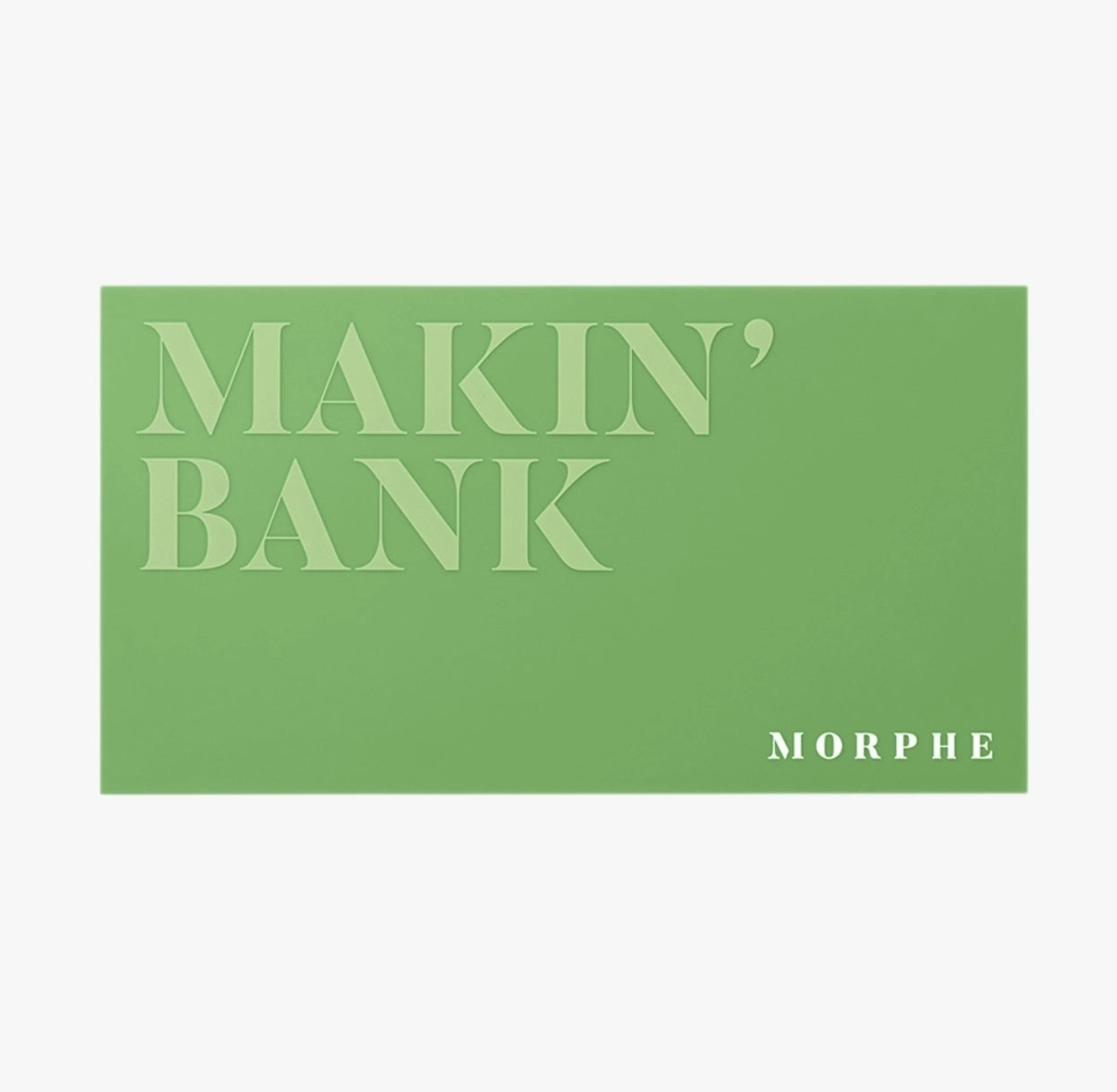 Morphe
18B Makin'Bank Artistry Palette Morphe
18B Makin'Bank Artistry Palette