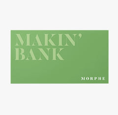 Morphe
18B Makin'Bank Artistry Palette