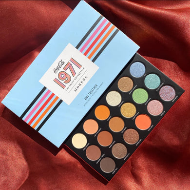 MORPHE

Awe Together Artistry Palette de Coca-Cola X Morphe