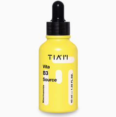 TIAM Vita B3 Source, 10% Niacinamide Serum, 2% Arbutin, Hyperpigmentation, Dark Spot Treatment, 1.35 Fl Oz